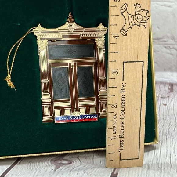 texas state capital christmas tree ornament 2007 - Picture 3 of 3